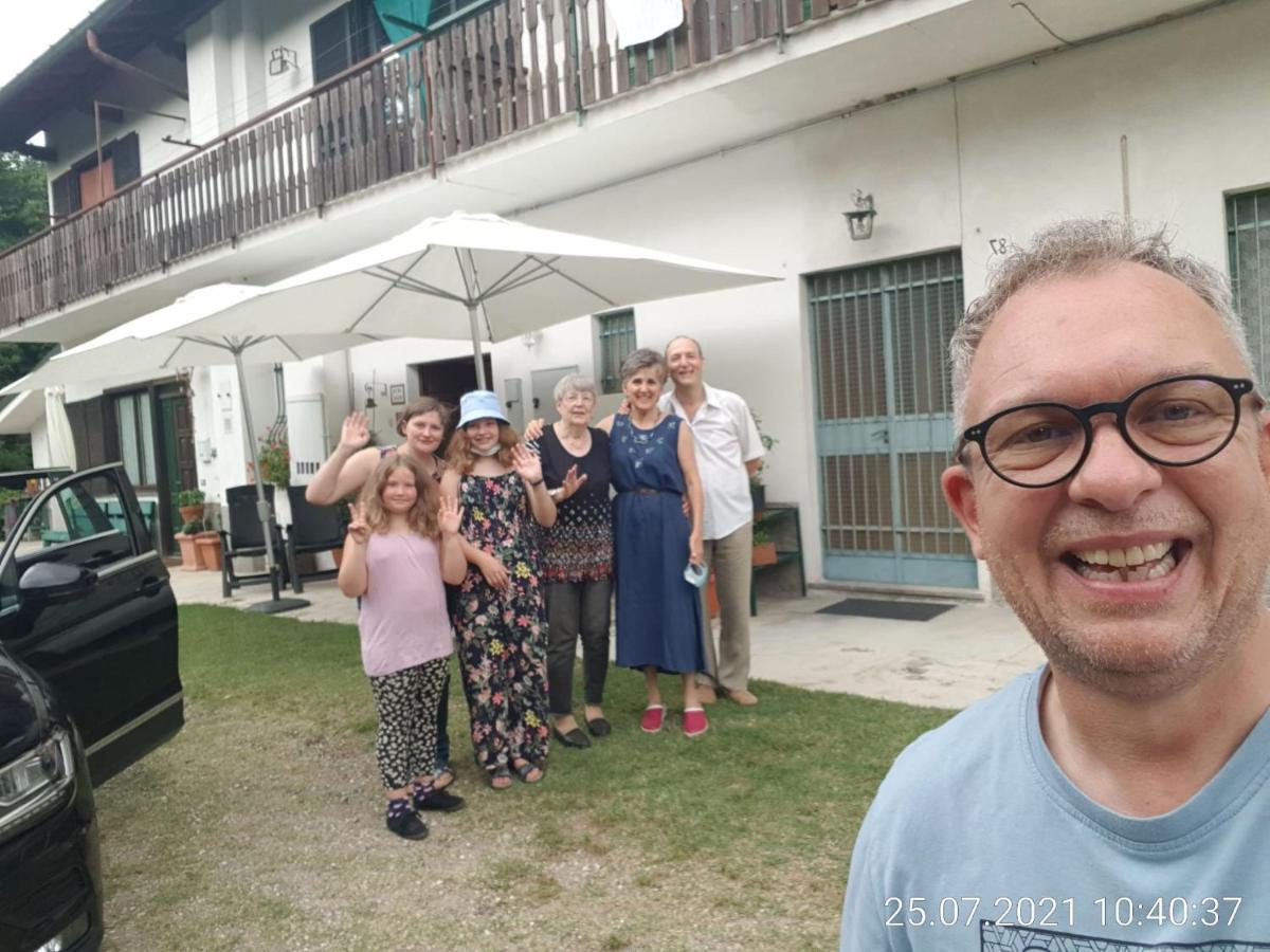 Il Casolare Del Medio Olona Bed & Breakfast Fagnano Olona Luaran gambar